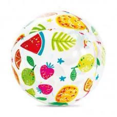 Дитячий надувний м'яч Фрукти 59040-8 розмір 51 см Дитячий надувний м'яч Фрукти 59040-8 розмір 51 см