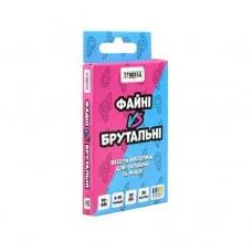 Карткова гра "Файні vs Брутальні" 30953, 36 карток