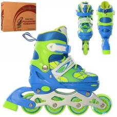 Ролики розсувні Profi A4141-S-BL розмір(31-34)