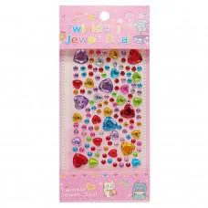 Наклейки декоративні XY-010-4 для авто, ноутбуків, телефонів