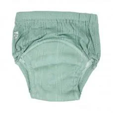 Тренировочные трусики однотонные 5-слойные MGZ-0665(Torquoise) размер S (9-11 кг)