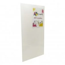 Ґрунтоване ДВП Art Craft 16033 акрил 20 x 40 см