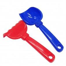 Набір для пісочниці "Латаття №5" 1074 лопатка, граблі Синьо-червоний