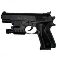 Дитячий іграшковий пістолет на кульках 313-2 зі світлом Дитячий іграшковий пістолет на кульках 313-2 зі світлом