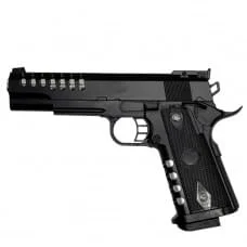 Дитячий іграшковий пістолет на кульках M688 чорний