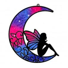 Набір для вітражного живопису за номерами "Красива Казка" FDSGK-12