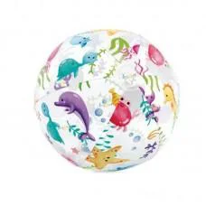 Дитячий надувний м'яч Морські мешканці 59040-7 розмір 51 см Дитячий надувний м'яч Морські мешканці 59040-7 розмір 51 см