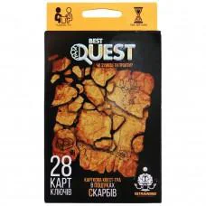 Карткова квест-гра "BEST QUEST" (укр.) BQ-01-01-04U BQ-01-03U