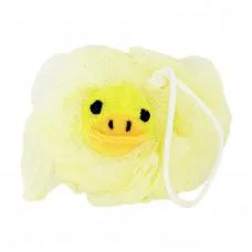 Мочалка для купания малышей Уточка MGZ-0912(Yellow) нейлон
