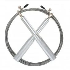 Скакалка швидкісна для кросфіту "Blow" NE-BL-4790 чорна 3 м