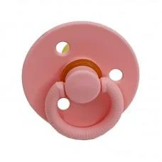 Детская пустышка латексная MGZ-0526-6 круглая