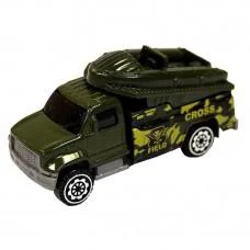Машинка іграшкова Спецтехніка АвтоПром 7637 масштаб 1:64, металева Cross 06