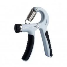 Эспандер кистевой пружинный с регулируемой нагрузкой Power Grip Pro NE-W-87-G 5-60 кг