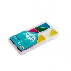 Акварельні фарби "Мозаїка" 300102, 12 кольорів