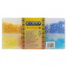 Набор бисера для изготовления креативных аксессуаров PL-15/01/01 бусины, бисер, подвески