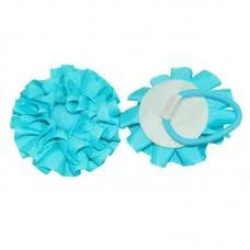 Детская резинка для волос "Пионы" 0108-027, 12 штук