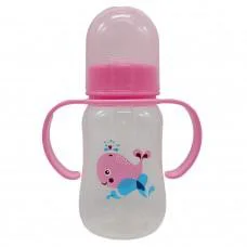 Бутылочка для кормления "Кит" MGZ-0204-1(Pink) 150 мл