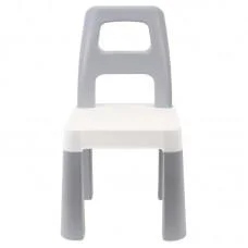 Дитячий стілець "Kids Chair" 0198TXK сірий, до 75 кг