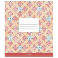 Тетрадь ученическая "Сolor mania" 024-3386L-4 в линию, 24 листов