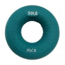 Эспандер кистевой MS 3408 нагрузка 12, 18, 22, 27 кг Черно-зеленый