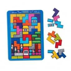 Розвиваюча гра Тетріс "Конструктор" Ubumblebees (ПСД161) PSD161