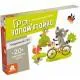 Дитячі розвивальні картки "Тваринний світ" 1664004, 20 карток