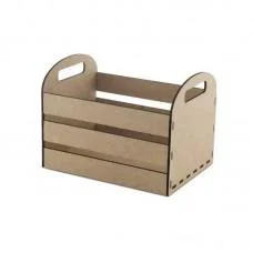 Заготовка для декорирования "Корзина" FDPO-073 для цветов, фруктов, подарков