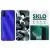 Захисна плівка SKLO Back (тил) Camo для TECNO Spark 8 Блакитний / Army Blue