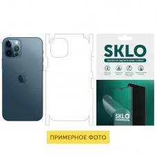 <p>Захисна гідрогелева плівка SKLO (тил+грани) для Apple iPhone 12 Pro Max (6.7") (Прозорий)</p>
