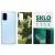 Захисна плівка SKLO Back (тил) Camo для Samsung Galaxy J2 (2016) Зелений / Army Green