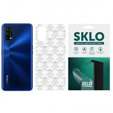 Захисна плівка SKLO Back (тил) Transp. для Realme X2 Pro Прозорий / Черепи