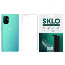 <p>Захисна гідрогелева плівка SKLO (тил) для OnePlus 7 Pro (Прозорий)</p>