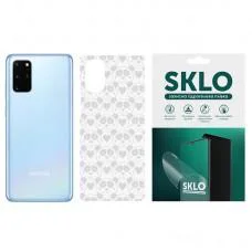 Защитная гидрогелевая пленка SKLO Back (тыл)Transp. для Samsung Galaxy M52 Прозорий / Панды