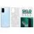 Захисна плівка SKLO Back (тил) Transp. для Samsung Galaxy J2 (2016) Прозорий / Diamonds