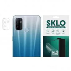 Захисна гідрогелева плівка SKLO (на камеру) 4шт. для Oppo A55 4G