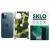 Захисна плівка SKLO Back (тил+грани+лого) Camo для Apple iPhone 12 mini (5.4") Зелений / Army Green