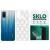 Захисна плівка SKLO Back (тил) Transp. для Oppo A55 4G Прозорий / Черепи