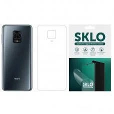 <p>Захисна гідрогелева плівка SKLO (тил) для Xiaomi Mi Mix 3 (Матовий)</p>