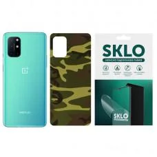 Захисна плівка SKLO Back (тил) Camo для OnePlus 7 Pro Коричневий / Army Brown