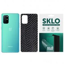 Захисна плівка SKLO Back (тил) Snake для OnePlus 5T Чорний