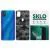 Захисна плівка SKLO Back (тил) Camo для ZTE Blade V7 Сірий / Army Gray