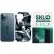 Захисна плівка SKLO Back (тил+грани без углов+лого) Camo для Apple iPhone 6/6s plus (5.5") Блакитний / Army Blue