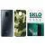 Захисна плівка SKLO Back (тил) Camo для Xiaomi Mi Mix 3 Зелений / Army Green