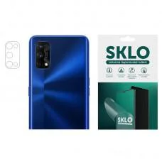 <p>Захисна гідрогелева плівка SKLO (на камеру) 4шт. для Realme 7 Pro (Прозорий)</p>