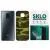Захисна плівка SKLO Back (тил) Camo для Xiaomi Mi Mix 3 Коричневий / Army Brown