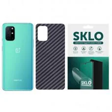 Захисна плівка SKLO Back (тил) Carbon для OnePlus 5T Чорний