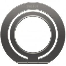 Тримач для телефону Baseus Halo Series Foldable Metal Ring (Single ring) (SUCH00001) Grey