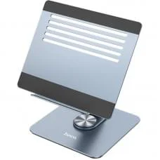 Підставка настільна Hoco PH52 Plus Might metal rotating Metal gray