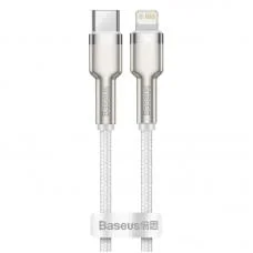 Дата кабель Baseus Cafule Series Metal Type-C to Lightning PD 20W (2m) (CATLJK-B)