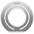 Держатель для телефона Baseus Halo Series Foldable Metal Ring (Single ring) (SUCH00001)